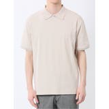 ストレッチ ニット衿 半袖ポロシャツ | TAKA-Q MEN | 詳細画像26 