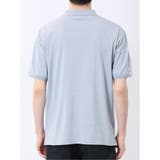ストレッチ ニット衿 半袖ポロシャツ | TAKA-Q MEN | 詳細画像38 