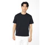 【DRESS T-SHIRT】AIR SILKETE クルーネック半袖Ｔシャツ | TAKA-Q MEN | 詳細画像1 