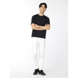 【DRESS T-SHIRT】AIR SILKETE クルーネック半袖Ｔシャツ | TAKA-Q MEN | 詳細画像14 