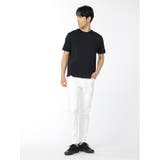 【DRESS T-SHIRT】AIR SILKETE クルーネック半袖Ｔシャツ | TAKA-Q MEN | 詳細画像15 