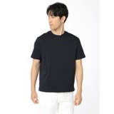 【DRESS T-SHIRT】AIR SILKETE クルーネック半袖Ｔシャツ | TAKA-Q MEN | 詳細画像2 
