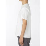 【DRESS T-SHIRT】AIR SILKETE クルーネック半袖Ｔシャツ | TAKA-Q MEN | 詳細画像20 