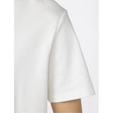 【DRESS T-SHIRT】AIR SILKETE クルーネック半袖Ｔシャツ | TAKA-Q MEN | 詳細画像22 