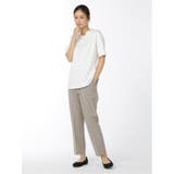 【DRESS T-SHIRT】AIR SILKETE クルーネック半袖Ｔシャツ | TAKA-Q MEN | 詳細画像27 