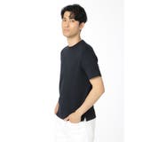 【DRESS T-SHIRT】AIR SILKETE クルーネック半袖Ｔシャツ | TAKA-Q MEN | 詳細画像3 