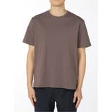 【DRESS T-SHIRT】AIR SILKETE クルーネック半袖Ｔシャツ | TAKA-Q MEN | 詳細画像31 