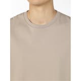 【DRESS T-SHIRT】AIR SILKETE クルーネック半袖Ｔシャツ | TAKA-Q MEN | 詳細画像42 