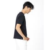 【DRESS T-SHIRT】AIR SILKETE クルーネック半袖Ｔシャツ | TAKA-Q MEN | 詳細画像5 