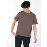 30茶 | 【DRESS T-SHIRT】AIR SILKETE クルーネック半袖Ｔシャツ | TAKA-Q MEN