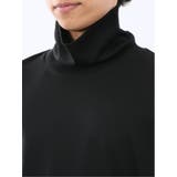 【DRESS T-SHIRT】シルケットスムス タートルネック 長袖Tシャツ | TAKA-Q MEN | 詳細画像18 