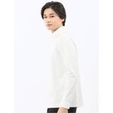 【DRESS T-SHIRT】シルケットスムス タートルネック 長袖Tシャツ | TAKA-Q MEN | 詳細画像2 