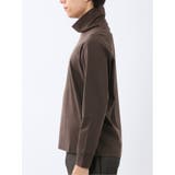 【DRESS T-SHIRT】シルケットスムス タートルネック 長袖Tシャツ | TAKA-Q MEN | 詳細画像25 