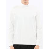 【DRESS T-SHIRT】シルケットスムス タートルネック 長袖Tシャツ | TAKA-Q MEN | 詳細画像6 