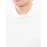 【DRESS T-SHIRT】シルケットスムス タートルネック 長袖Tシャツ | TAKA-Q MEN | 詳細画像9 