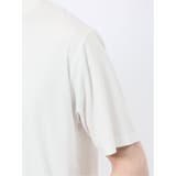 接触冷感 モックネック半袖Tシャツ | TAKA-Q MEN | 詳細画像10