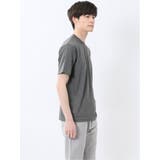 接触冷感 モックネック半袖Tシャツ | TAKA-Q MEN | 詳細画像14