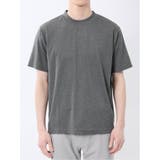 接触冷感 モックネック半袖Tシャツ | TAKA-Q MEN | 詳細画像16