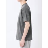 接触冷感 モックネック半袖Tシャツ | TAKA-Q MEN | 詳細画像17