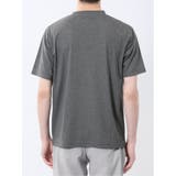 接触冷感 モックネック半袖Tシャツ | TAKA-Q MEN | 詳細画像18