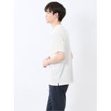 接触冷感 モックネック半袖Tシャツ | TAKA-Q MEN | 詳細画像2