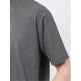 接触冷感 モックネック半袖Tシャツ | TAKA-Q MEN | 詳細画像20