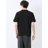 接触冷感 モックネック半袖Tシャツ | TAKA-Q MEN | 詳細画像23