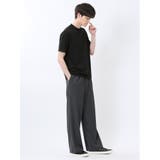 接触冷感 モックネック半袖Tシャツ | TAKA-Q MEN | 詳細画像25