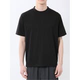 接触冷感 モックネック半袖Tシャツ | TAKA-Q MEN | 詳細画像26