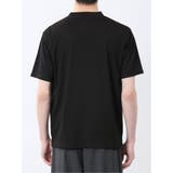 接触冷感 モックネック半袖Tシャツ | TAKA-Q MEN | 詳細画像27