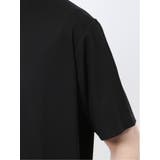 接触冷感 モックネック半袖Tシャツ | TAKA-Q MEN | 詳細画像29