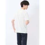 接触冷感 モックネック半袖Tシャツ | TAKA-Q MEN | 詳細画像3