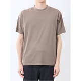 接触冷感 モックネック半袖Tシャツ | TAKA-Q MEN | 詳細画像35