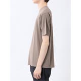 接触冷感 モックネック半袖Tシャツ | TAKA-Q MEN | 詳細画像36