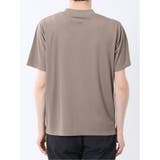 接触冷感 モックネック半袖Tシャツ | TAKA-Q MEN | 詳細画像37