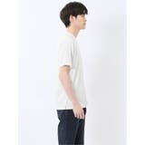 接触冷感 モックネック半袖Tシャツ | TAKA-Q MEN | 詳細画像4