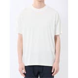 接触冷感 モックネック半袖Tシャツ | TAKA-Q MEN | 詳細画像6