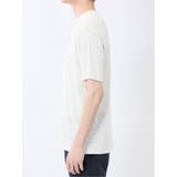 接触冷感 モックネック半袖Tシャツ | TAKA-Q MEN | 詳細画像7