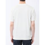 接触冷感 モックネック半袖Tシャツ | TAKA-Q MEN | 詳細画像8