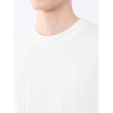 接触冷感 モックネック半袖Tシャツ | TAKA-Q MEN | 詳細画像9