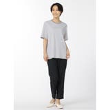 AIR SILKETE ボーダー柄 | TAKA-Q MEN | 詳細画像14 