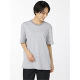 AIR SILKETE ボーダー柄 | TAKA-Q MEN | 詳細画像15 