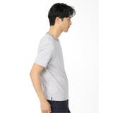 AIR SILKETE ボーダー柄 | TAKA-Q MEN | 詳細画像4 