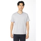 03ライトグレー | AIR SILKETE ボーダー柄 | TAKA-Q MEN