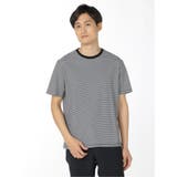 07白黒 | AIR SILKETE ボーダー柄 | TAKA-Q MEN