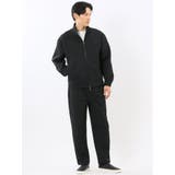 カットツイル スタンドZIPアウター(セットアップ可能) | TAKA-Q MEN | 詳細画像5 