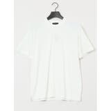 接触冷感 スロープネック半袖Tシャツ | TAKA-Q MEN | 詳細画像11