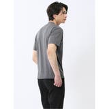 接触冷感 スロープネック半袖Tシャツ | TAKA-Q MEN | 詳細画像16