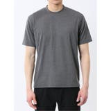 接触冷感 スロープネック半袖Tシャツ | TAKA-Q MEN | 詳細画像18