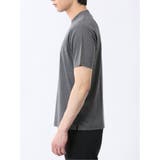 接触冷感 スロープネック半袖Tシャツ | TAKA-Q MEN | 詳細画像19